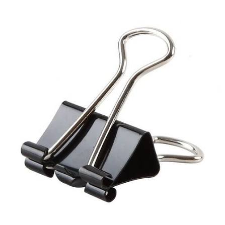 Metal strapping clips for sealing tensioned straps