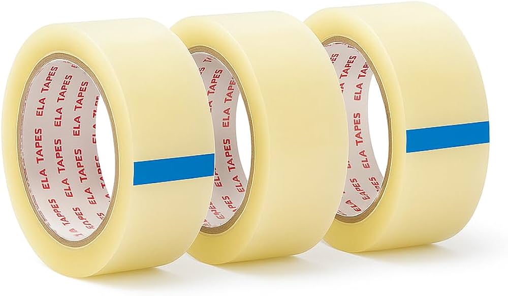 Packaging tapes — clear, printed, masking and brown